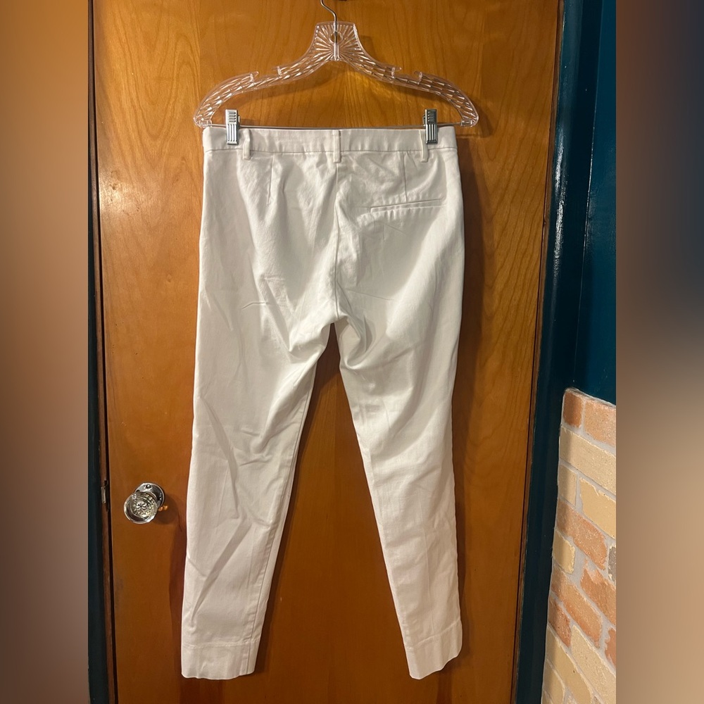 H&M White Women's Pants - Picture 2 of 4
